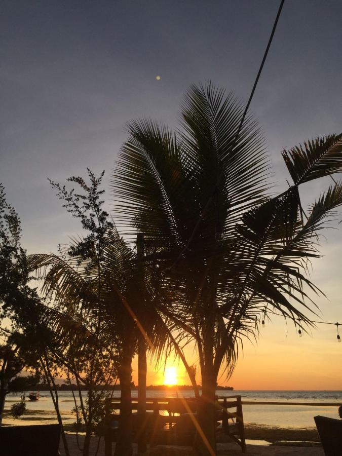 Saeri Matahari Bungalow Gili Air Exterior foto