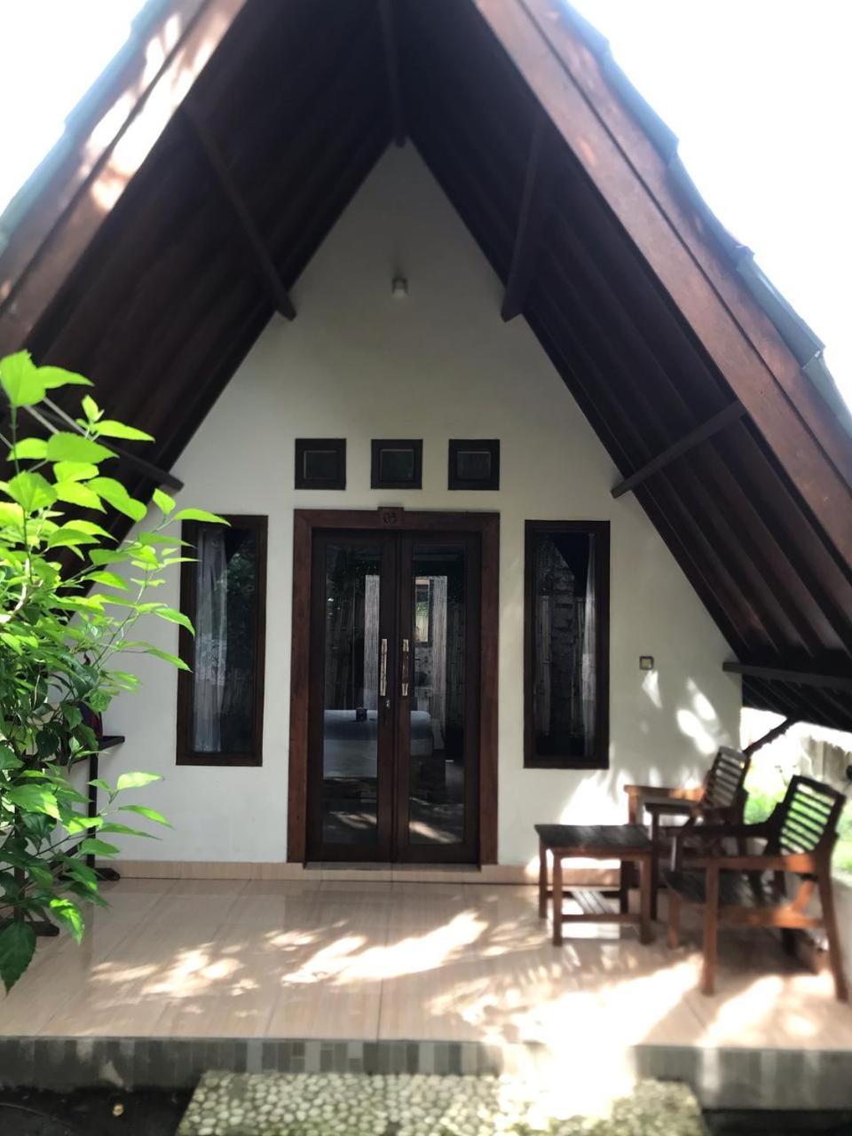 Saeri Matahari Bungalow Gili Air Exterior foto